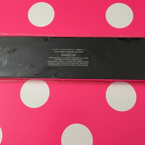 PINK Victoria’s Secret Set Hat Sunglasses Headband New With Tag - Picture 9 of 9